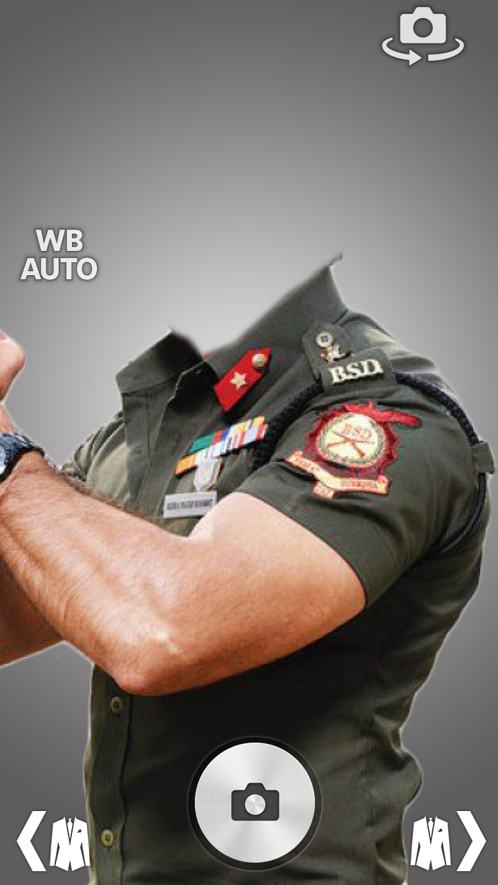 اسکرین شات 3 برنامه Police Suit Dress PhotoMontage