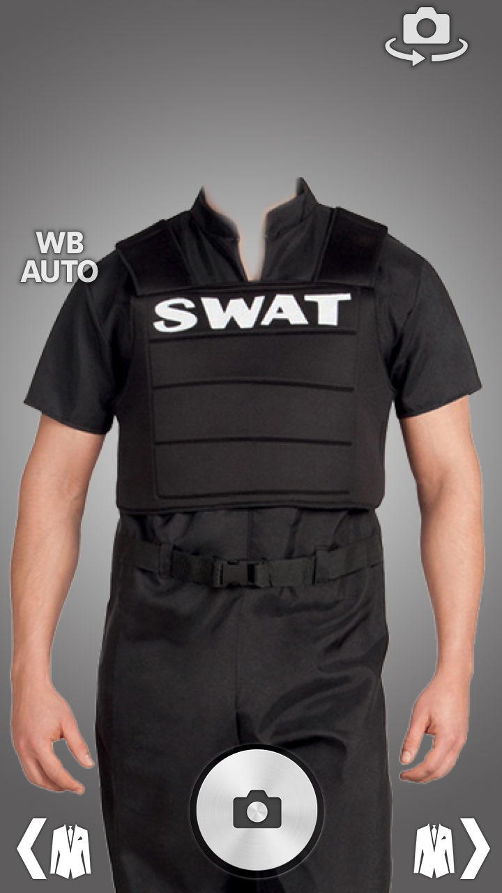 اسکرین شات 7 برنامه Police Suit Dress PhotoMontage