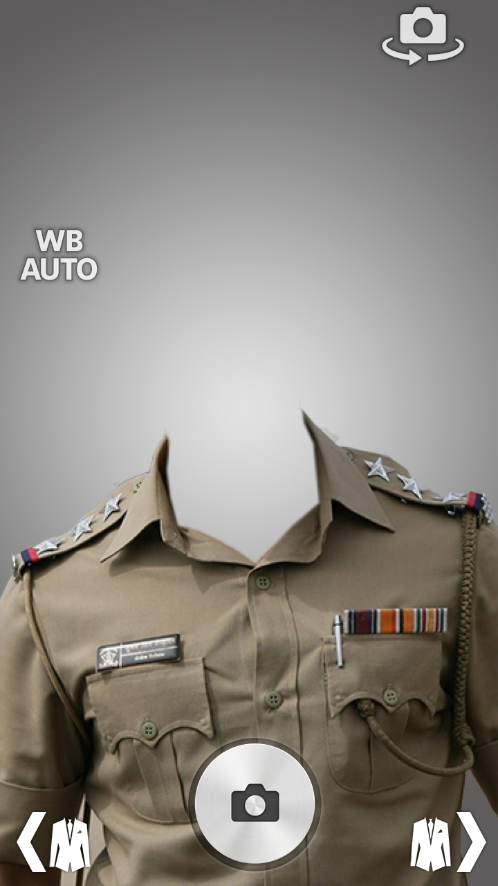 اسکرین شات 5 برنامه Police Suit Dress PhotoMontage