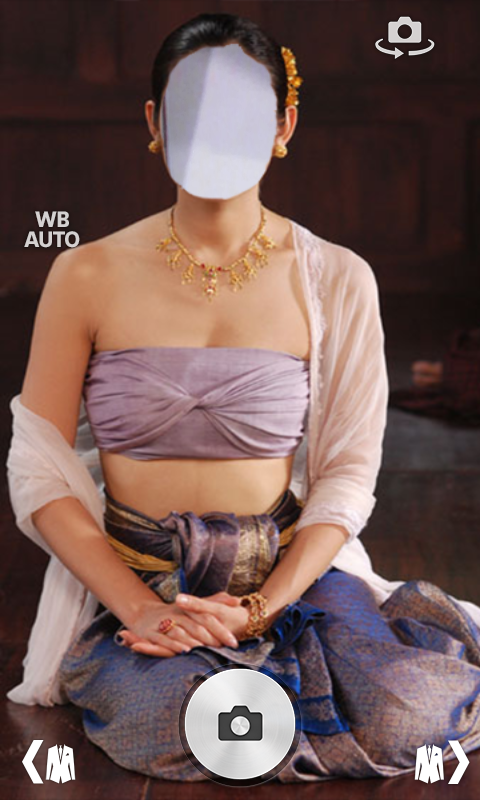 اسکرین شات 4 برنامه Thai Wedding Photo Montage