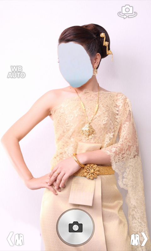 اسکرین شات 8 برنامه Thai Wedding Photo Montage