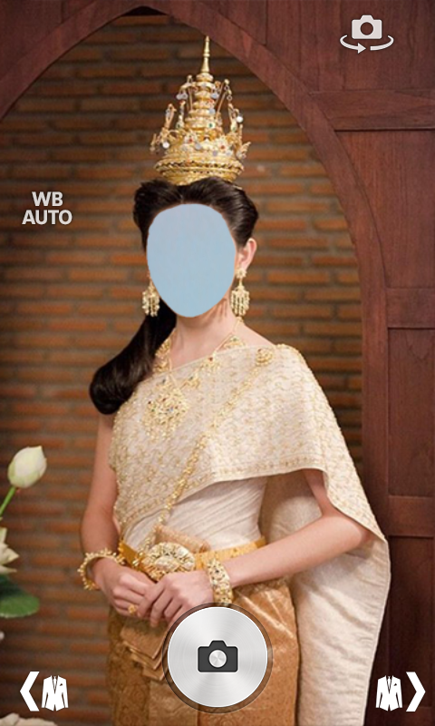 اسکرین شات 3 برنامه Thai Wedding Photo Montage