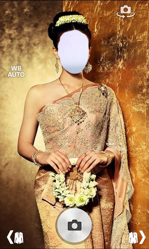 اسکرین شات 2 برنامه Thai Wedding Photo Montage