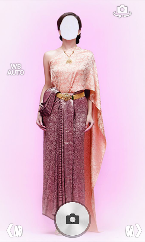 اسکرین شات 1 برنامه Thai Wedding Photo Montage