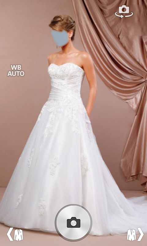 اسکرین شات 7 برنامه Wedding Dress Photo Montage