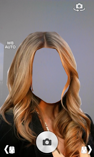اسکرین شات 7 برنامه Woman hair style photo montage