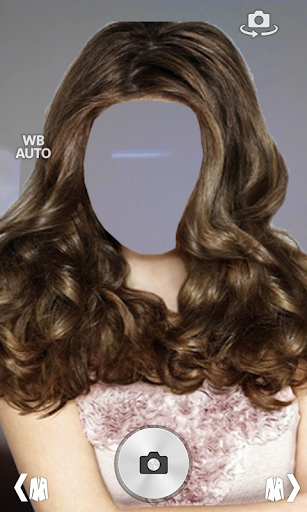 اسکرین شات 8 برنامه Woman hair style photo montage
