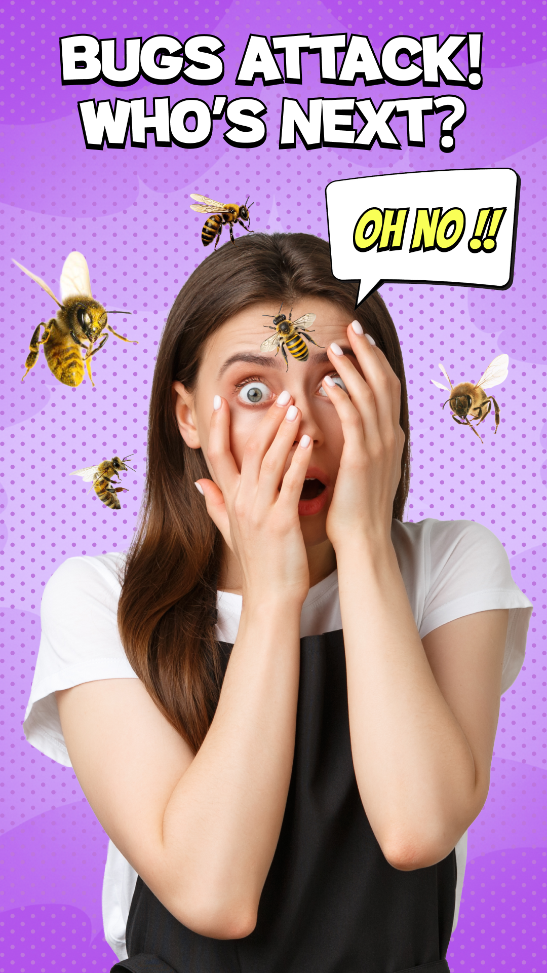 اسکرین شات 5 برنامه Bugzz: Insect Prank Filters
