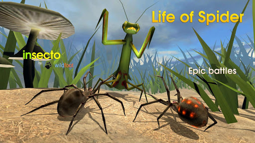 اسکرین شات 1 بازی Life of Spider