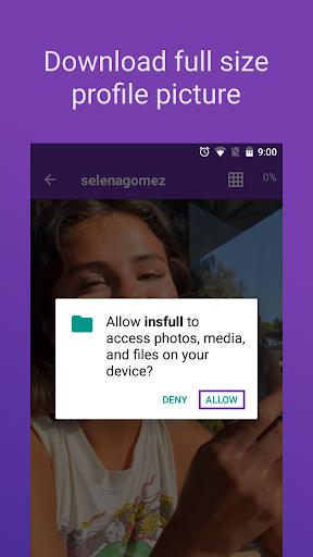 اسکرین شات برنامه insfull - Big Profile Photo Picture for Instagram 4