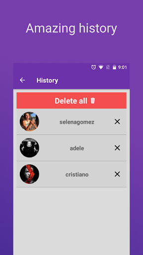 اسکرین شات برنامه insfull - Big Profile Photo Picture for Instagram 6
