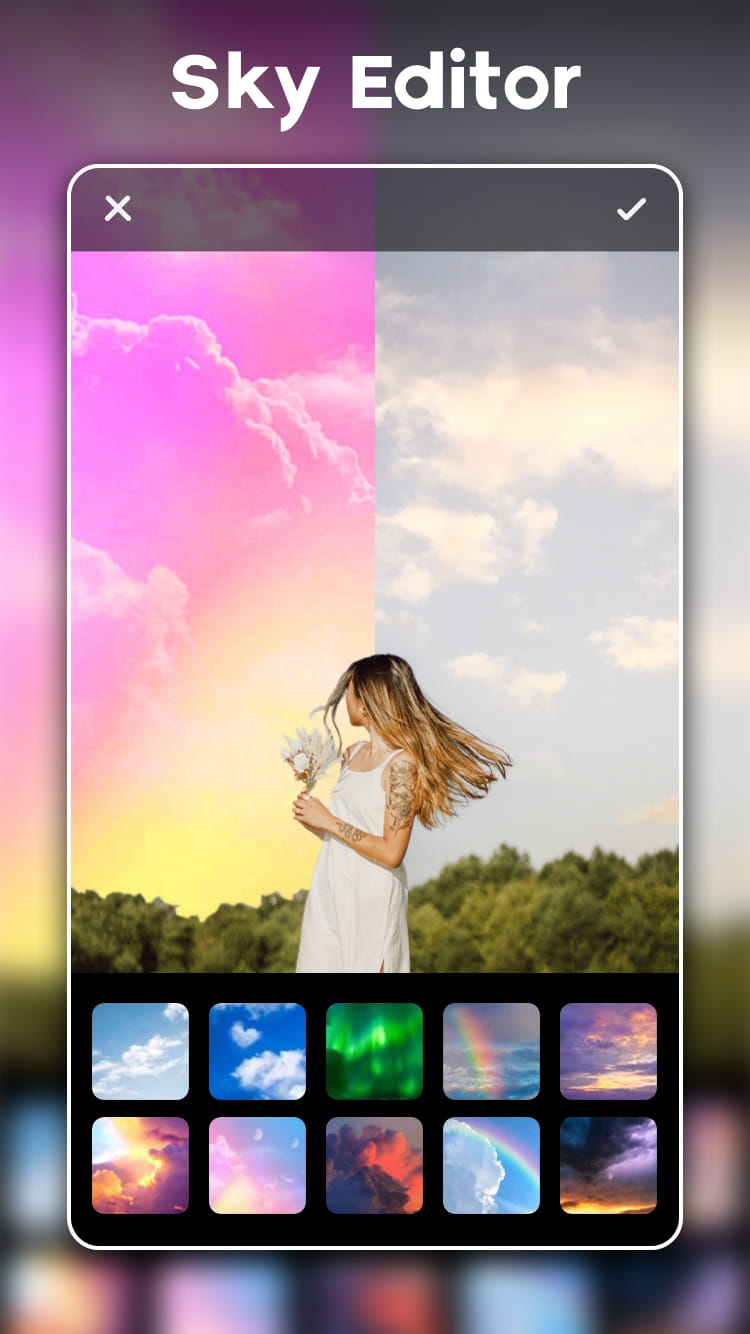 اسکرین شات 3 برنامه Photo Editor & Photo Effects