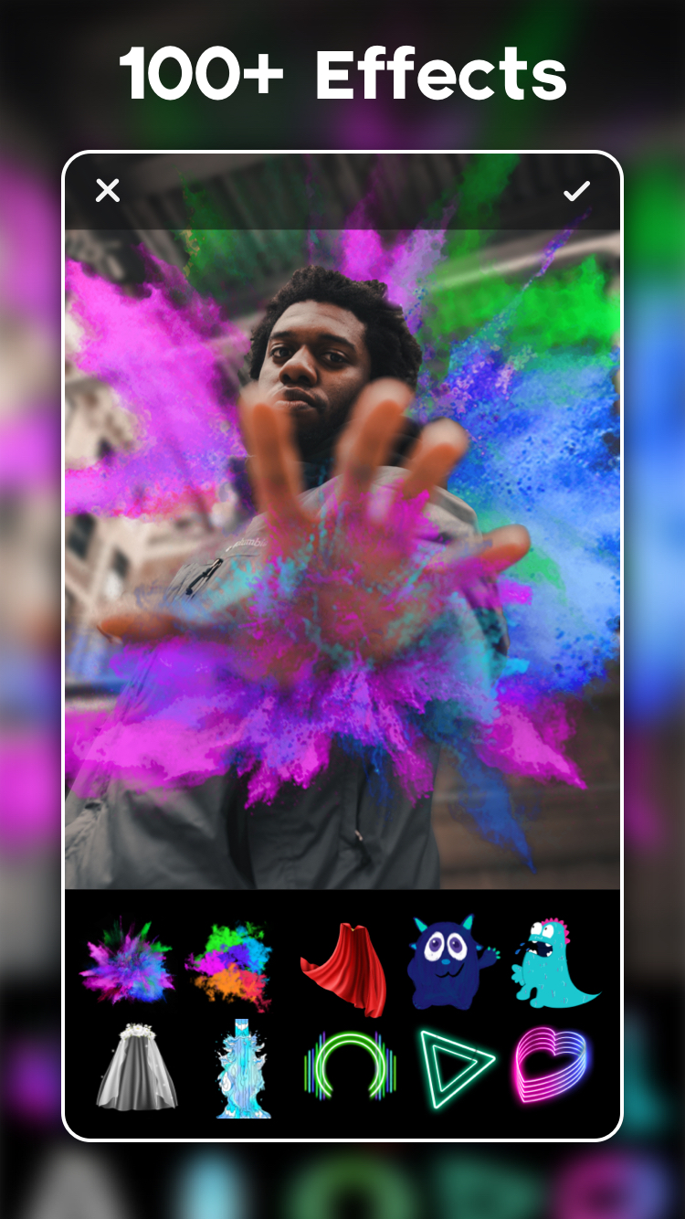 اسکرین شات 6 برنامه Photo Editor & Photo Effects