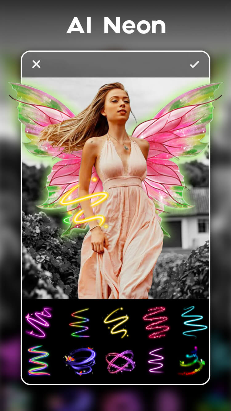 اسکرین شات 1 برنامه Photo Editor & Photo Effects