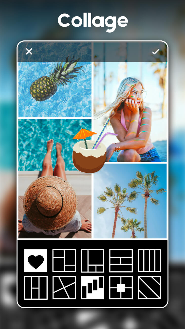 اسکرین شات 8 برنامه Photo Editor & Photo Effects