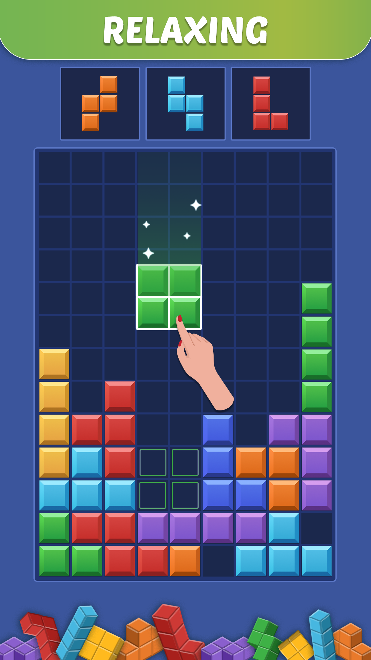 اسکرین شات 2 بازی Block Buster - Puzzle Game