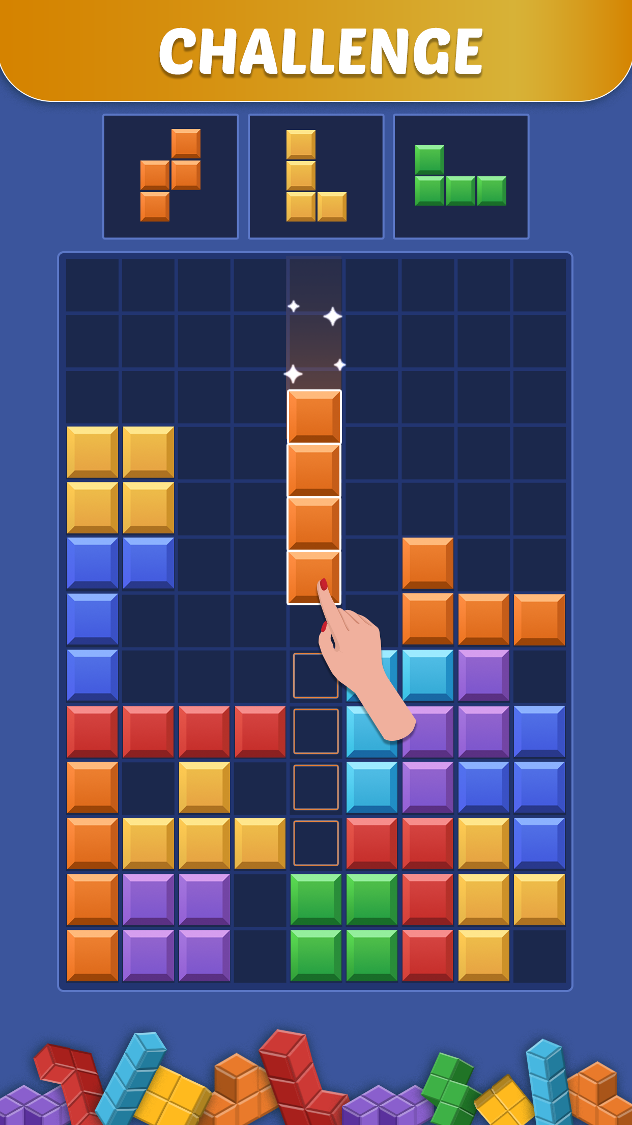 اسکرین شات 5 بازی Block Buster - Puzzle Game