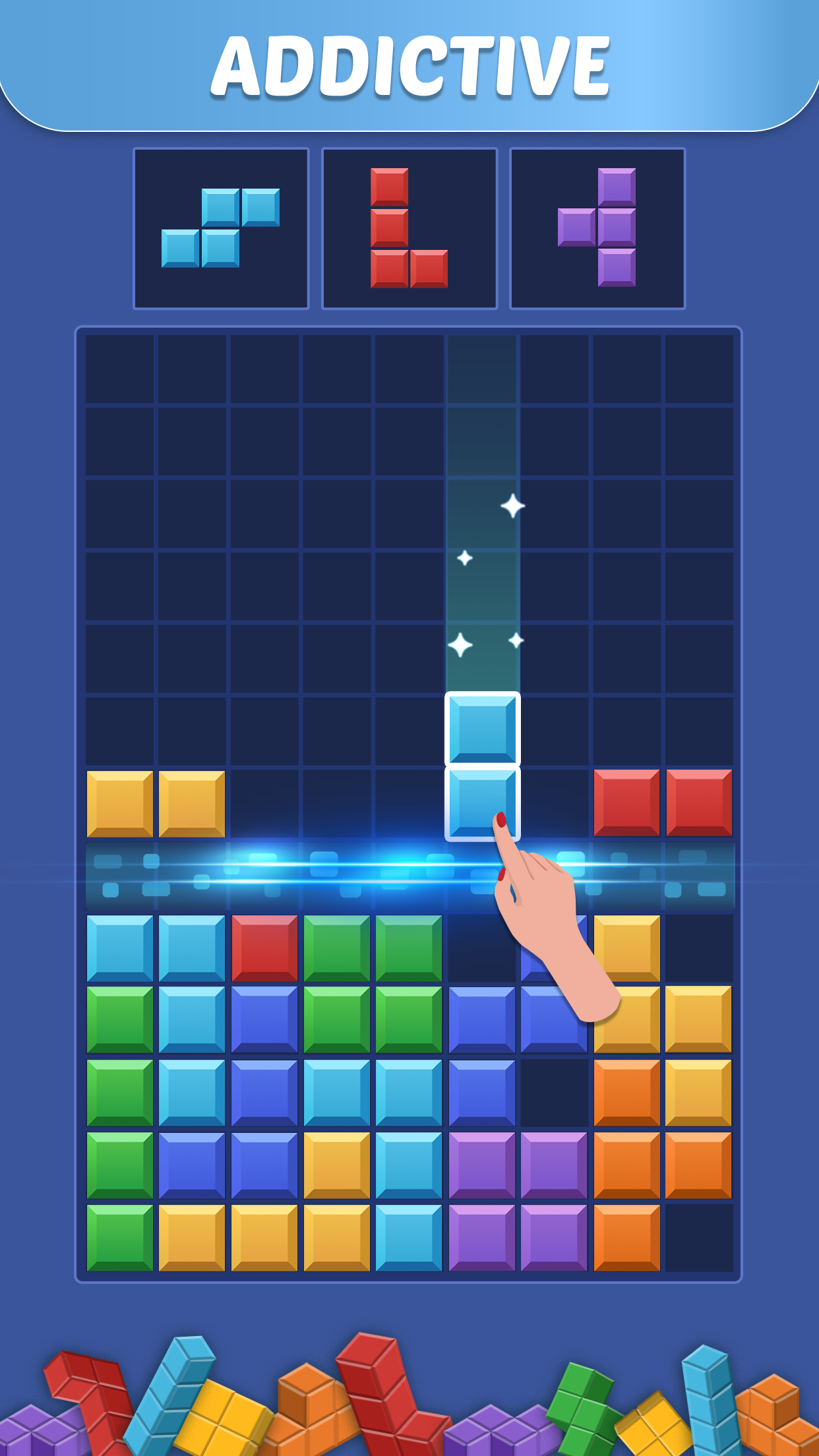 اسکرین شات 3 بازی Block Buster - Puzzle Game