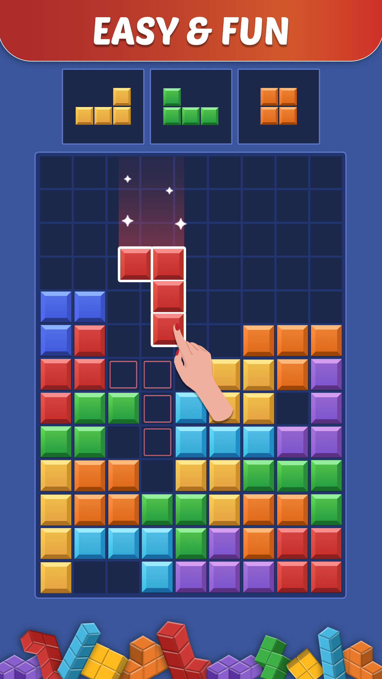 اسکرین شات 4 بازی Block Buster - Puzzle Game