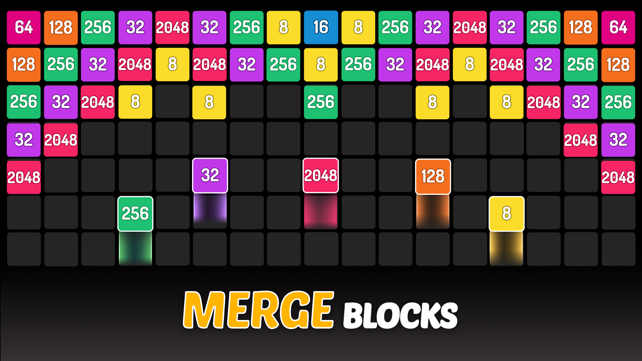 اسکرین شات 6 بازی X2 Blocks - 2048 Number Game