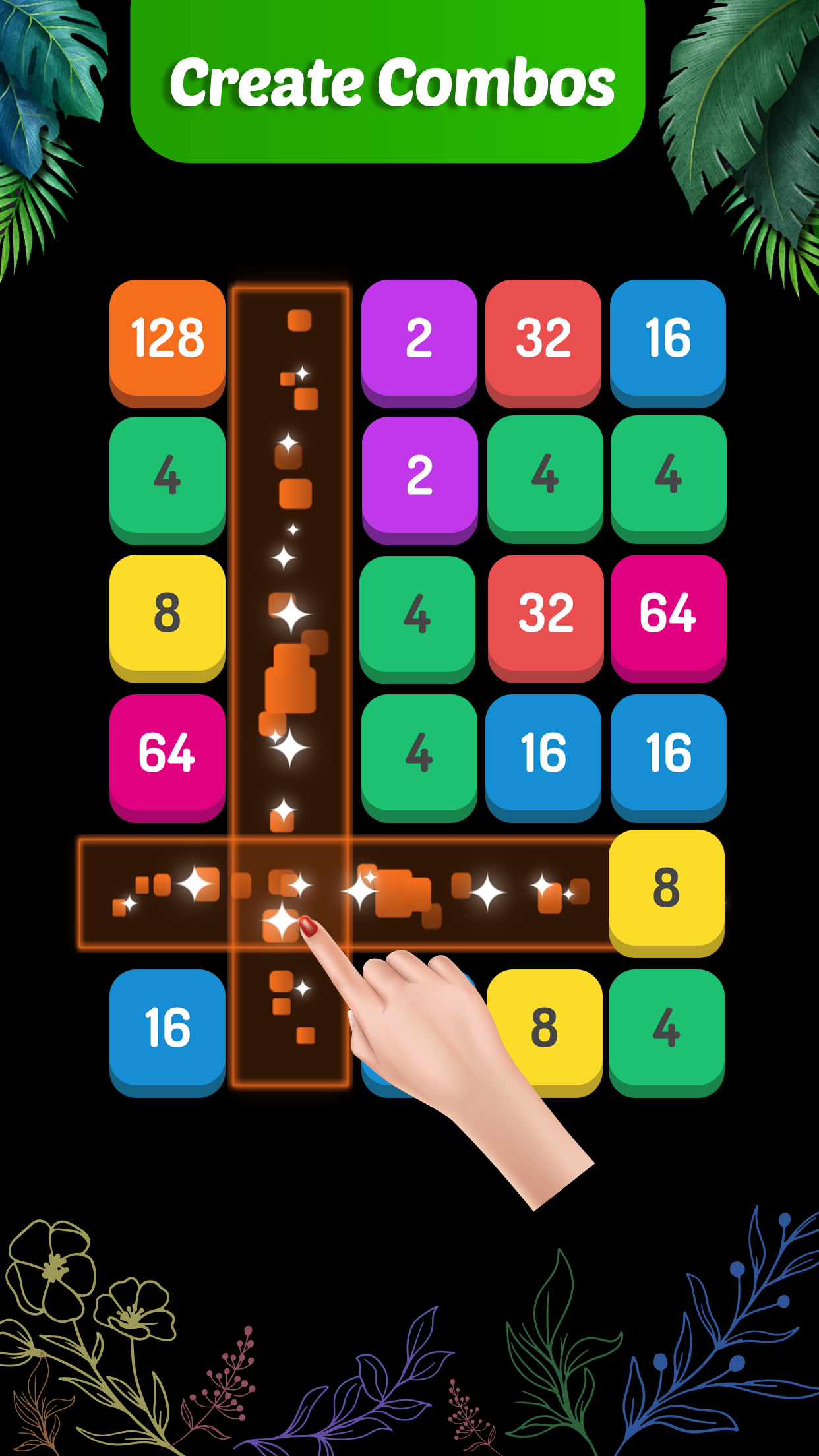 اسکرین شات 3 بازی Number Blast