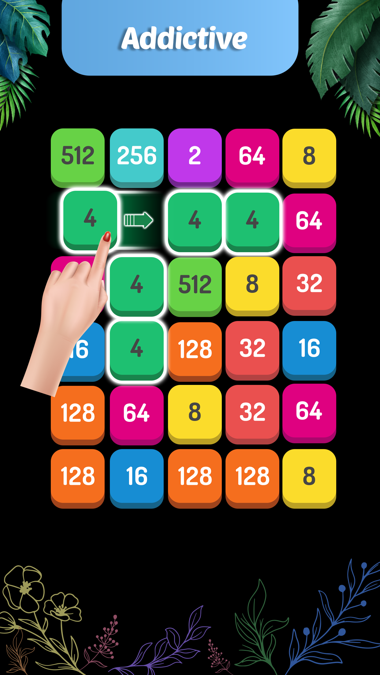 اسکرین شات 2 بازی Number Blast