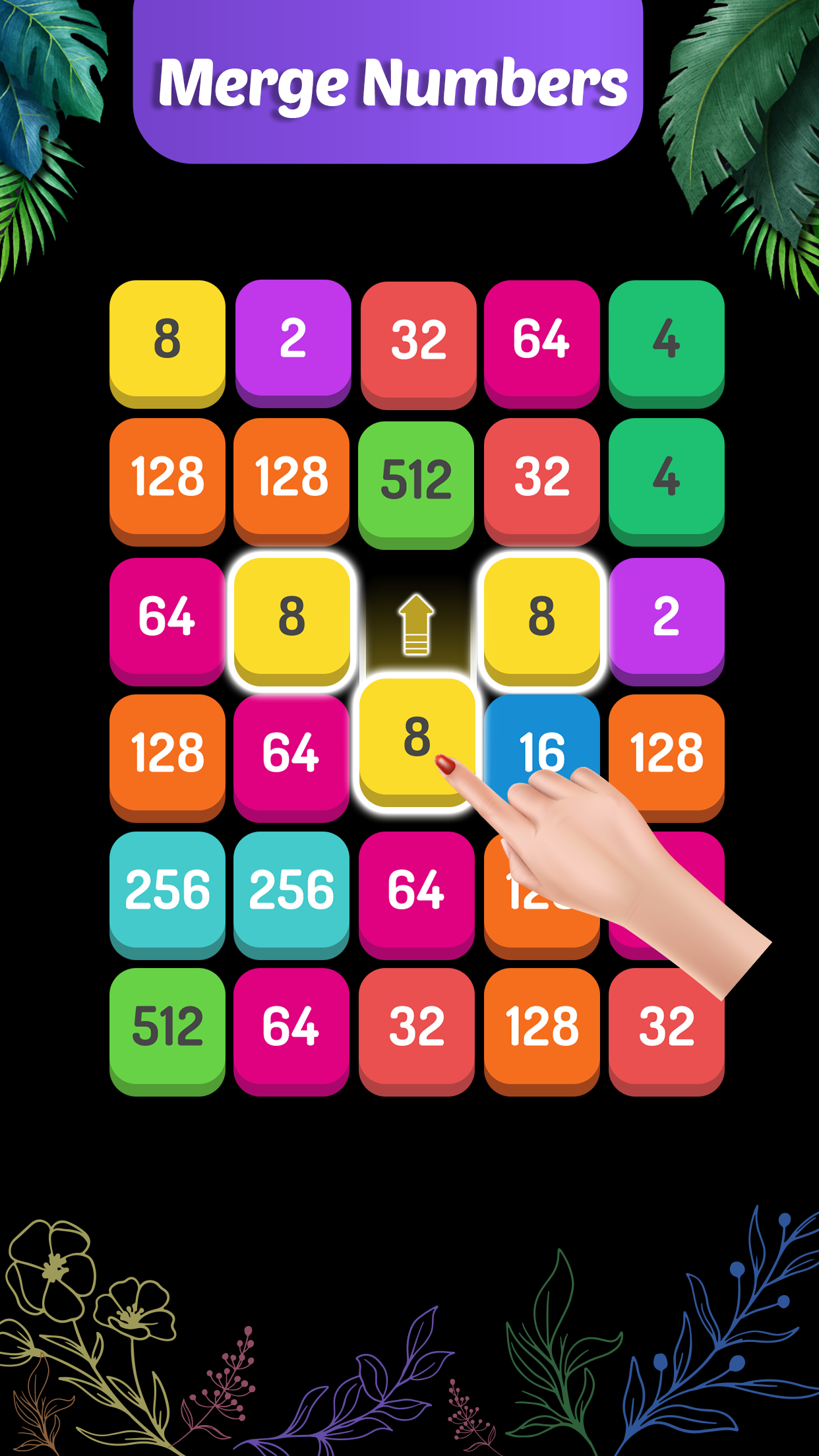 اسکرین شات 1 بازی Number Blast