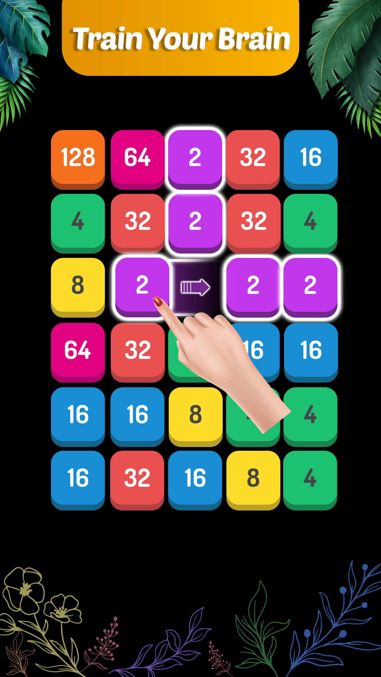 اسکرین شات 4 بازی Number Blast