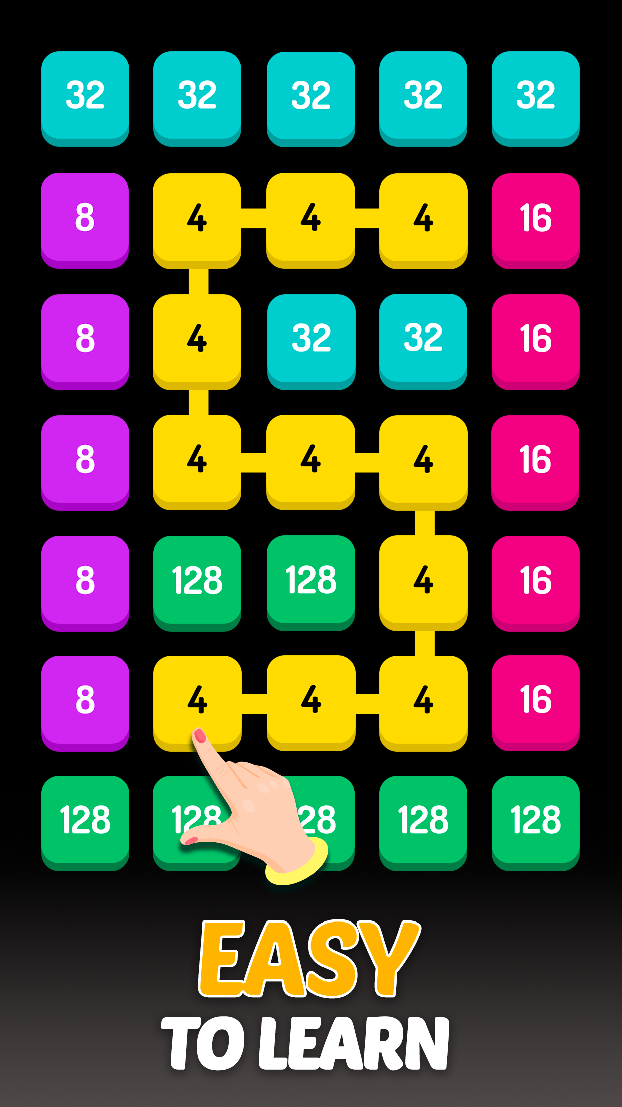 اسکرین شات 3 بازی 2248 - Number Games 2048
