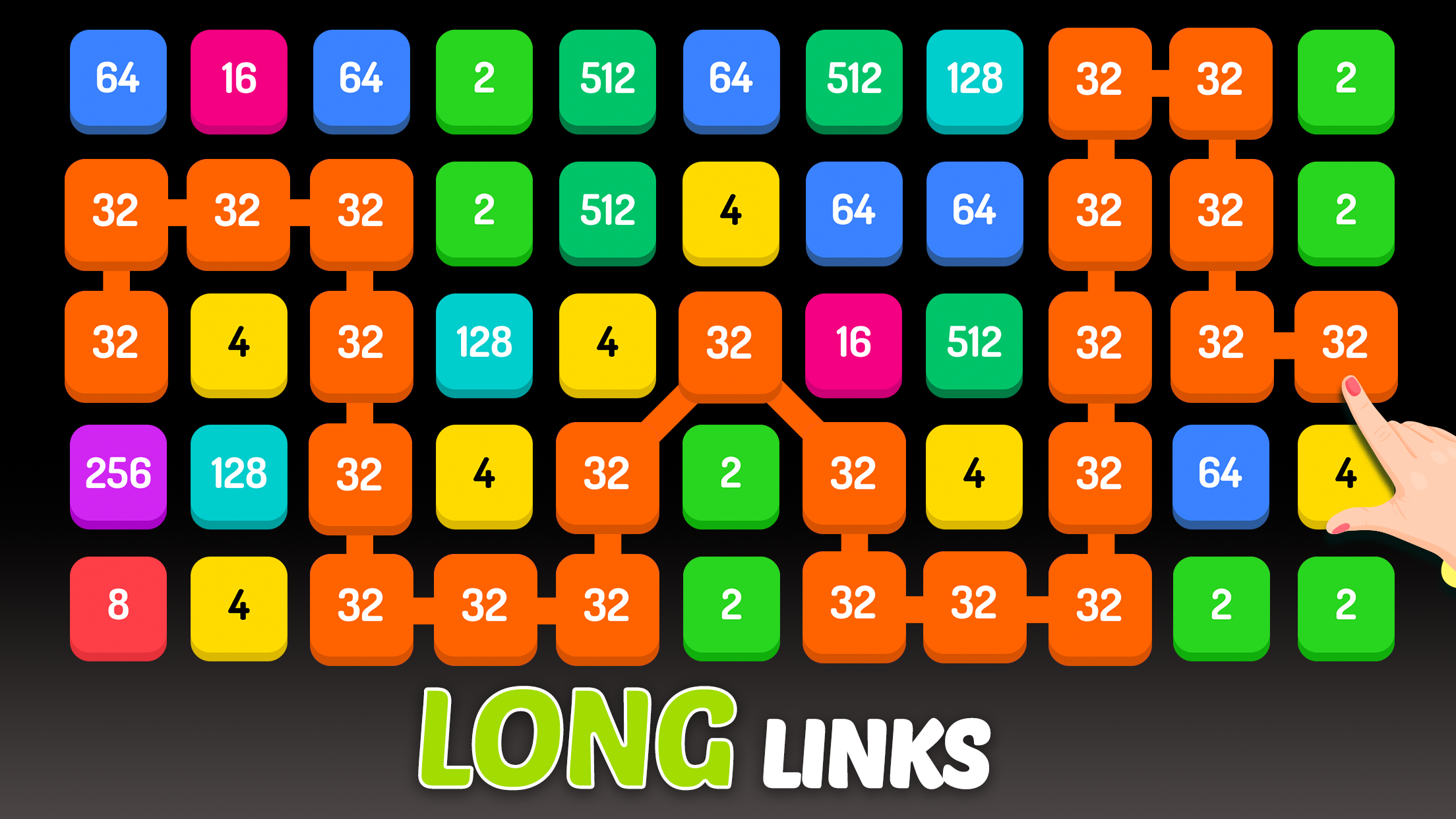 اسکرین شات 8 بازی 2248 - Number Games 2048
