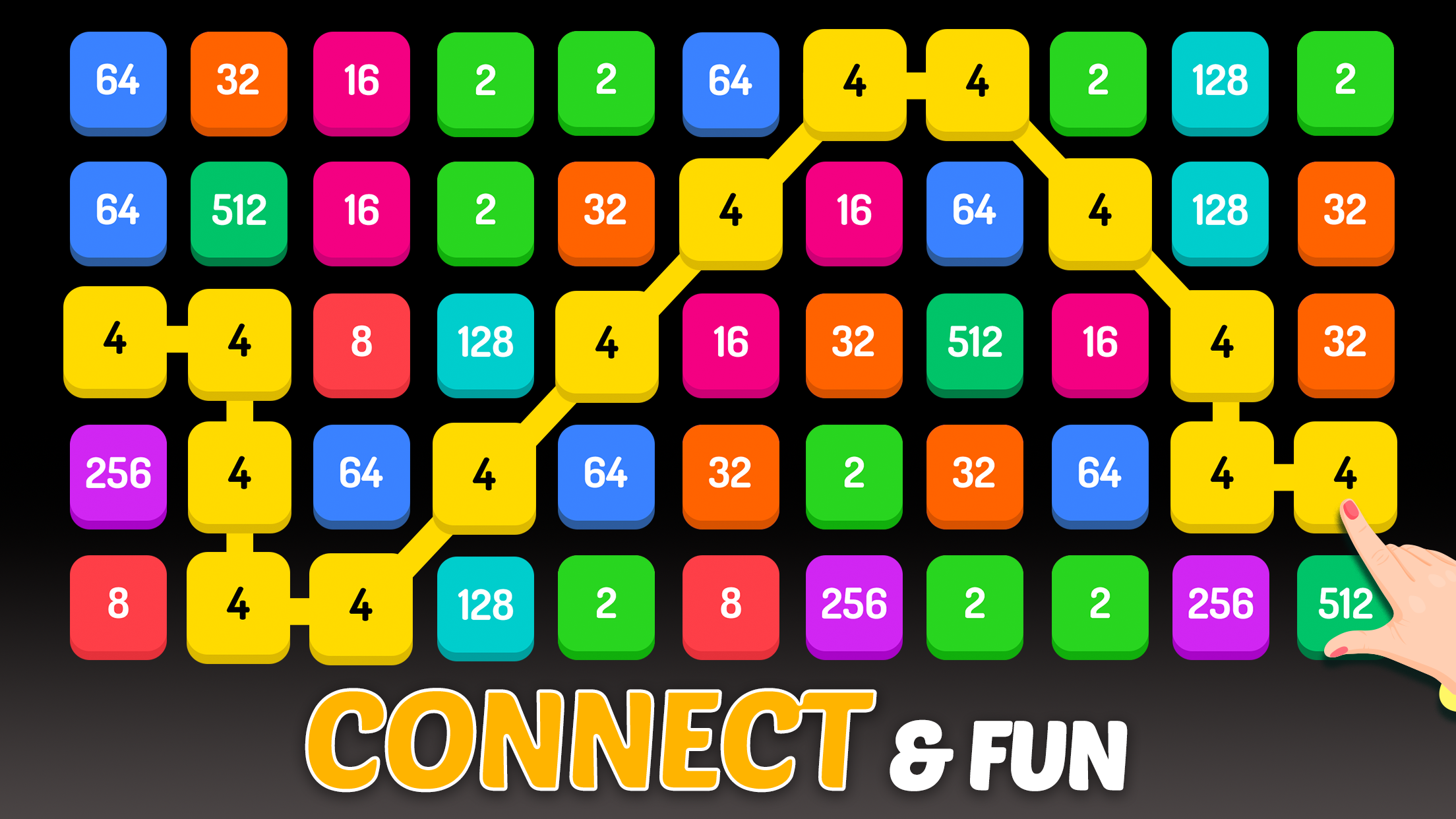 اسکرین شات 7 بازی 2248 - Number Games 2048