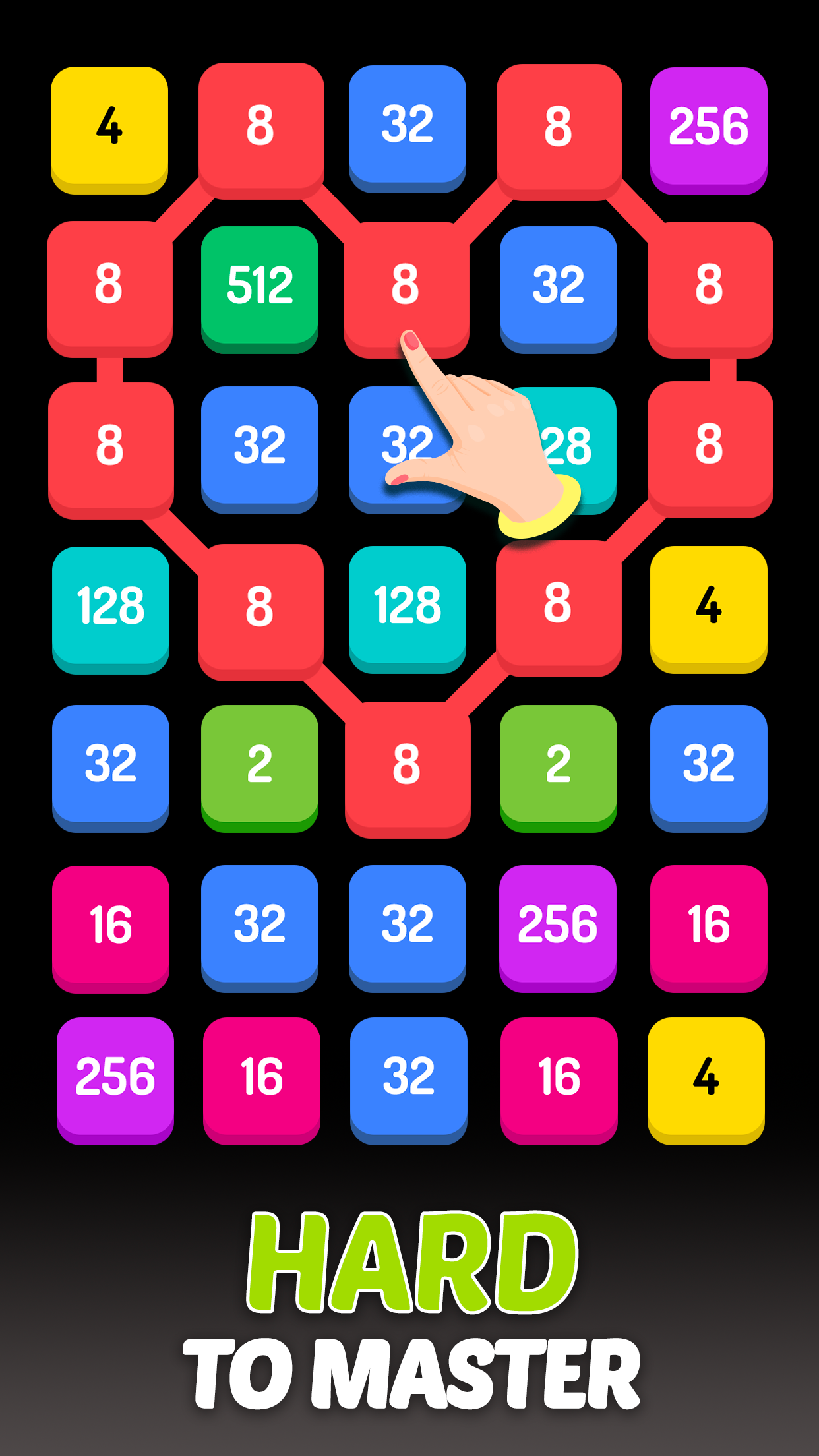 اسکرین شات 4 بازی 2248: Numbers Game 2048 Puzzle