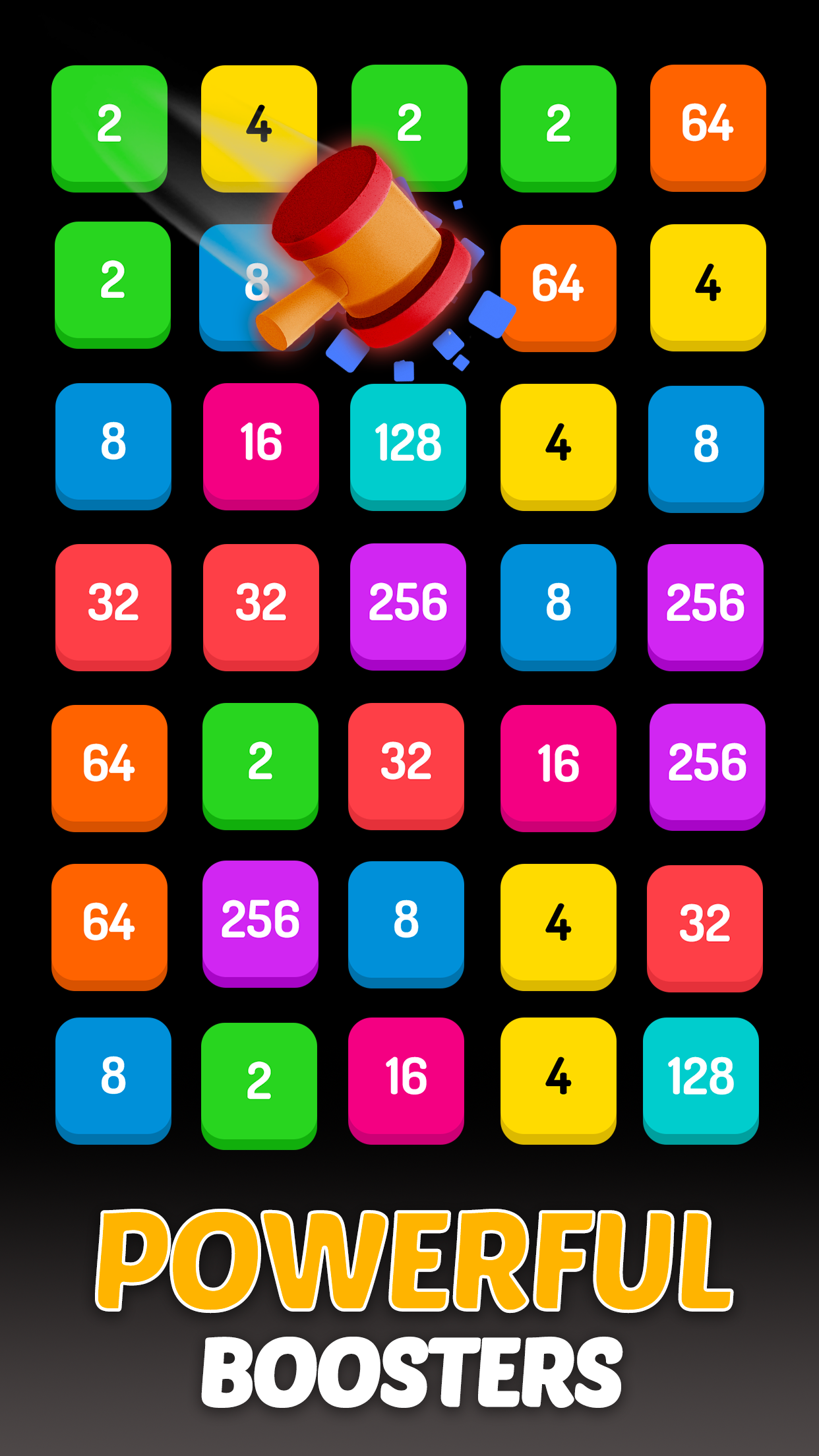اسکرین شات 5 بازی 2248 - Numbers Game 2048