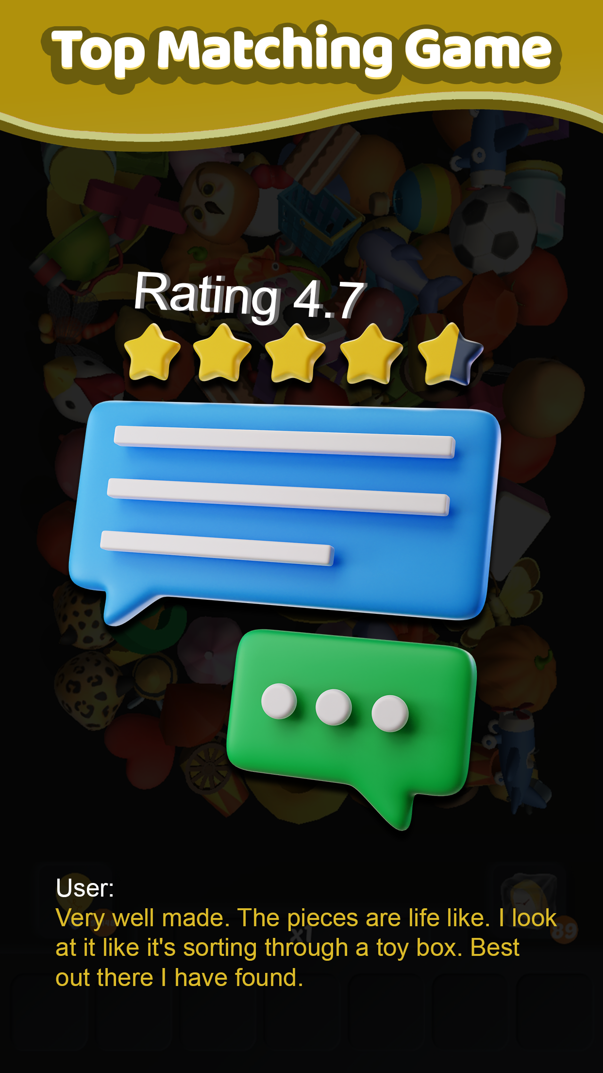 اسکرین شات 7 بازی Match Me! 3D Matching game