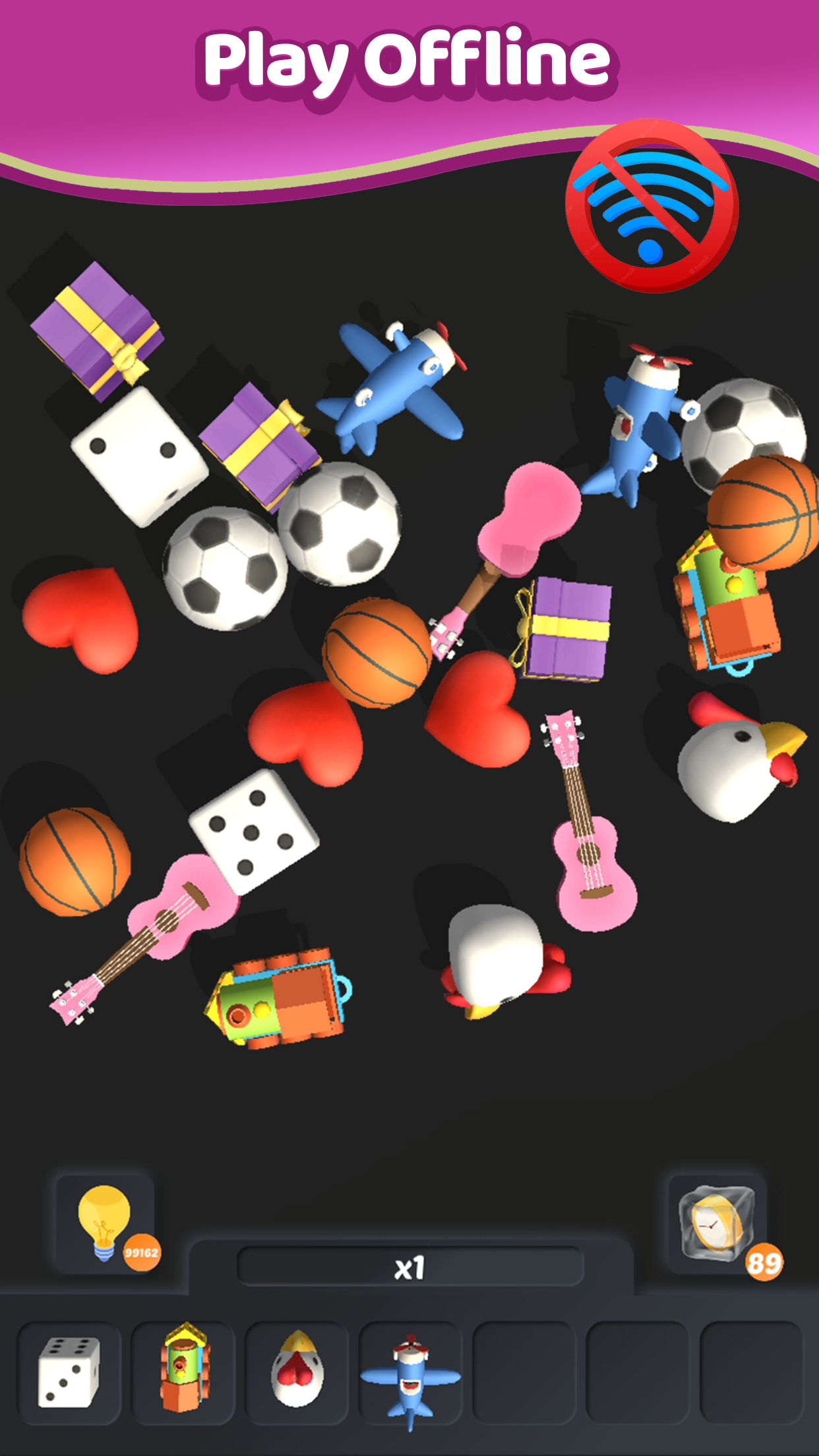 اسکرین شات 6 بازی Match Me! 3D: 3D Match Game