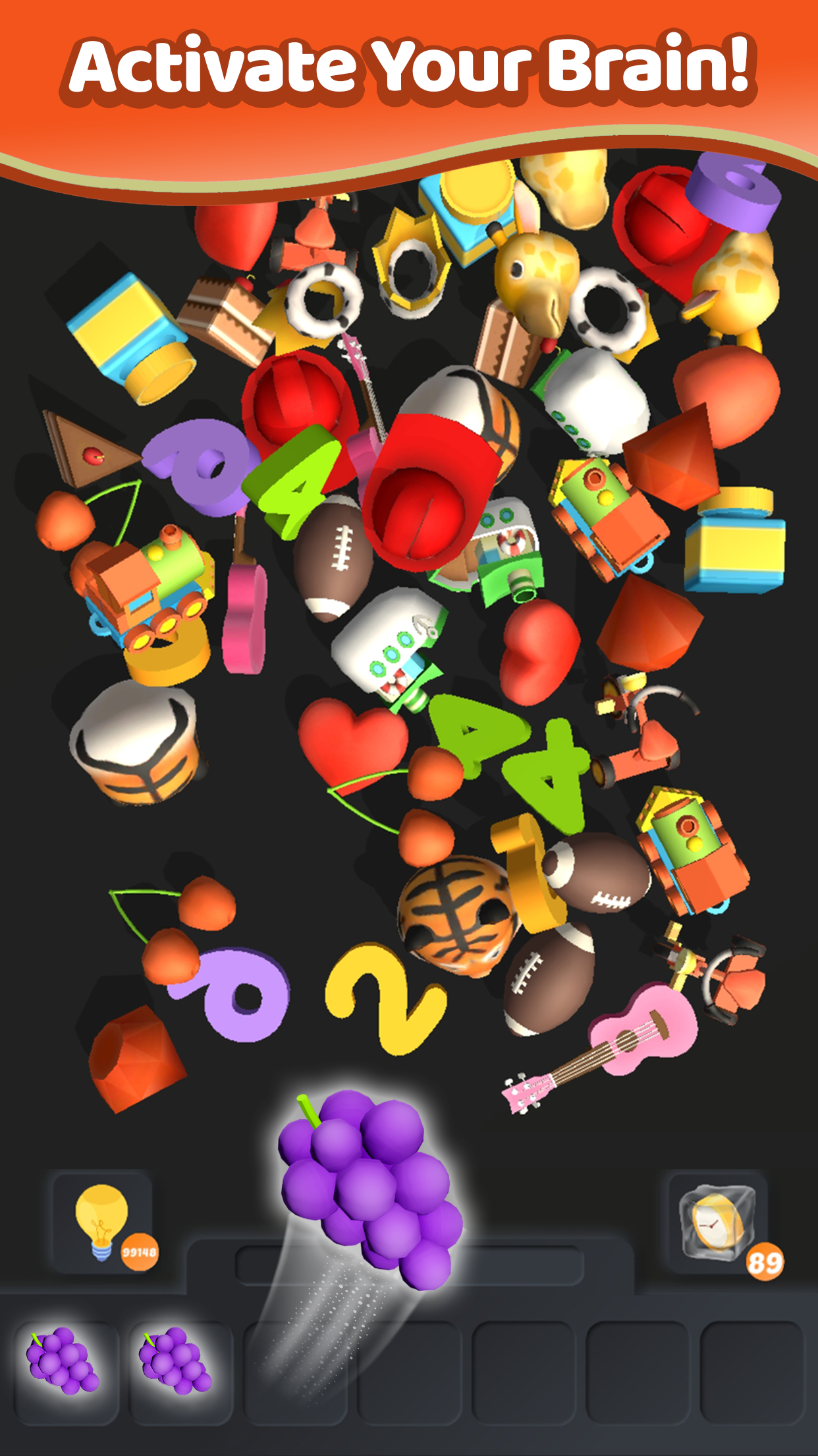 اسکرین شات 3 بازی Match Me! 3D: 3D Match Game