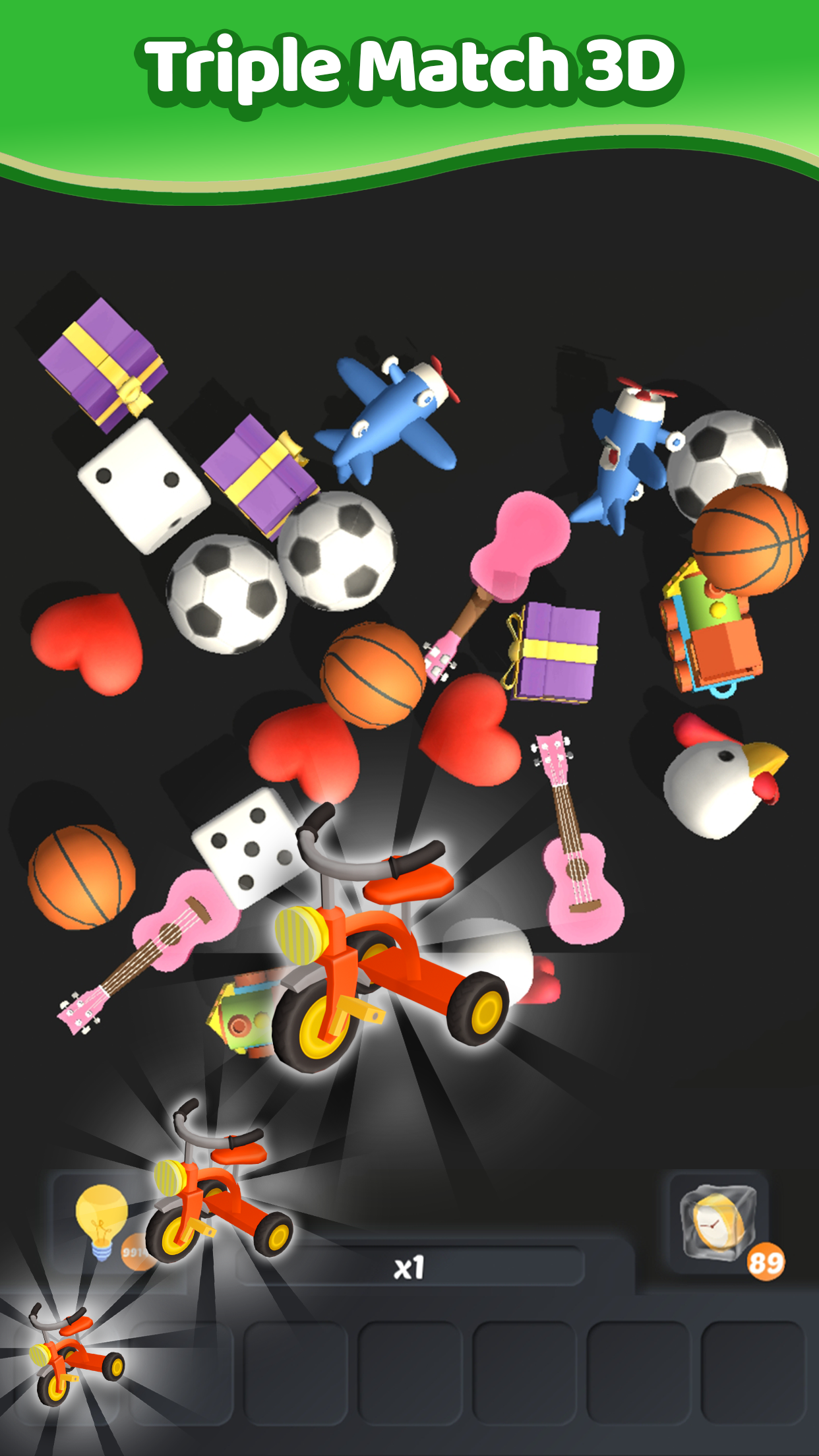 اسکرین شات 1 بازی Match Me! 3D Matching game
