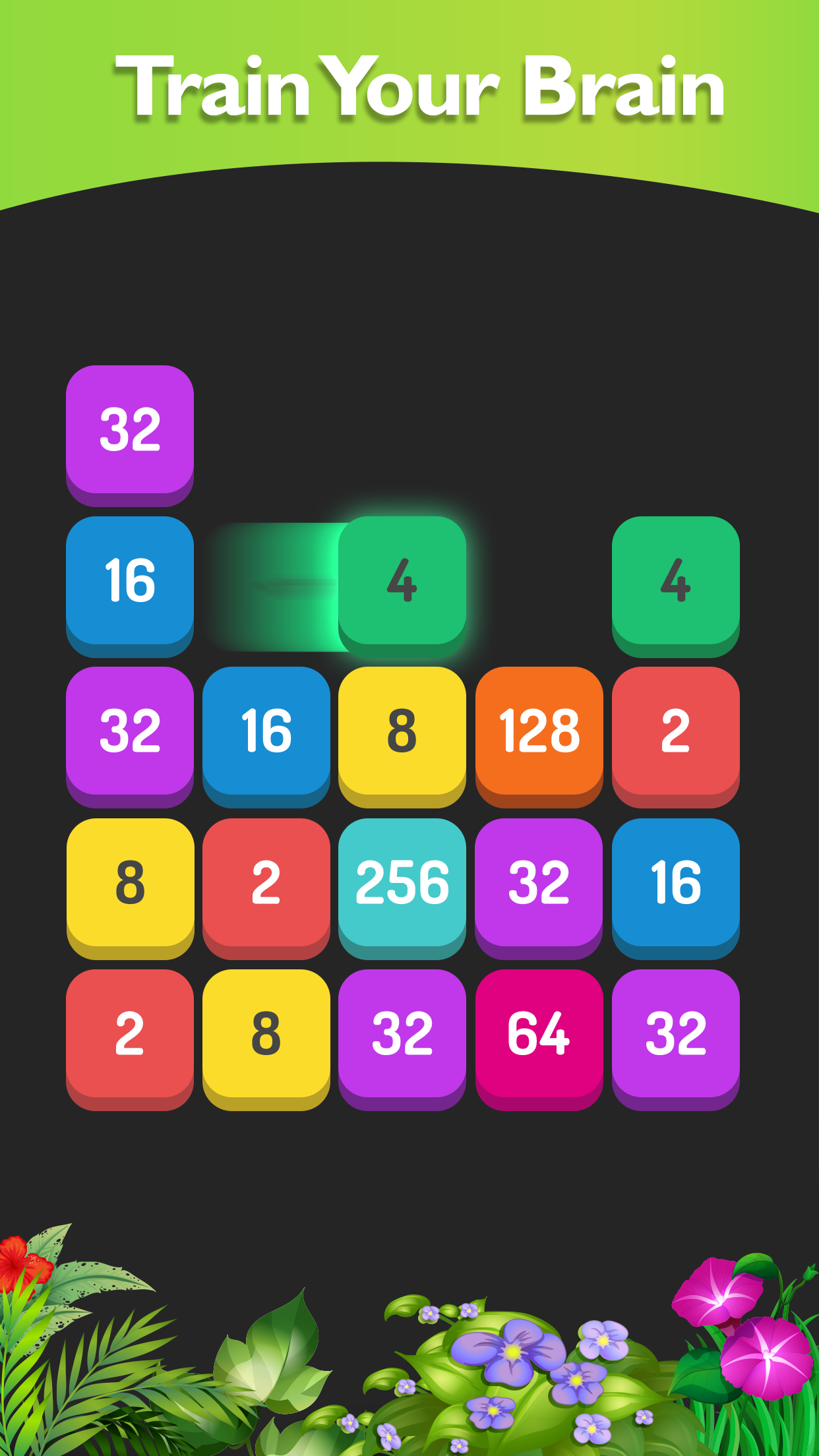 اسکرین شات 4 بازی Match the Number - 2048 Game