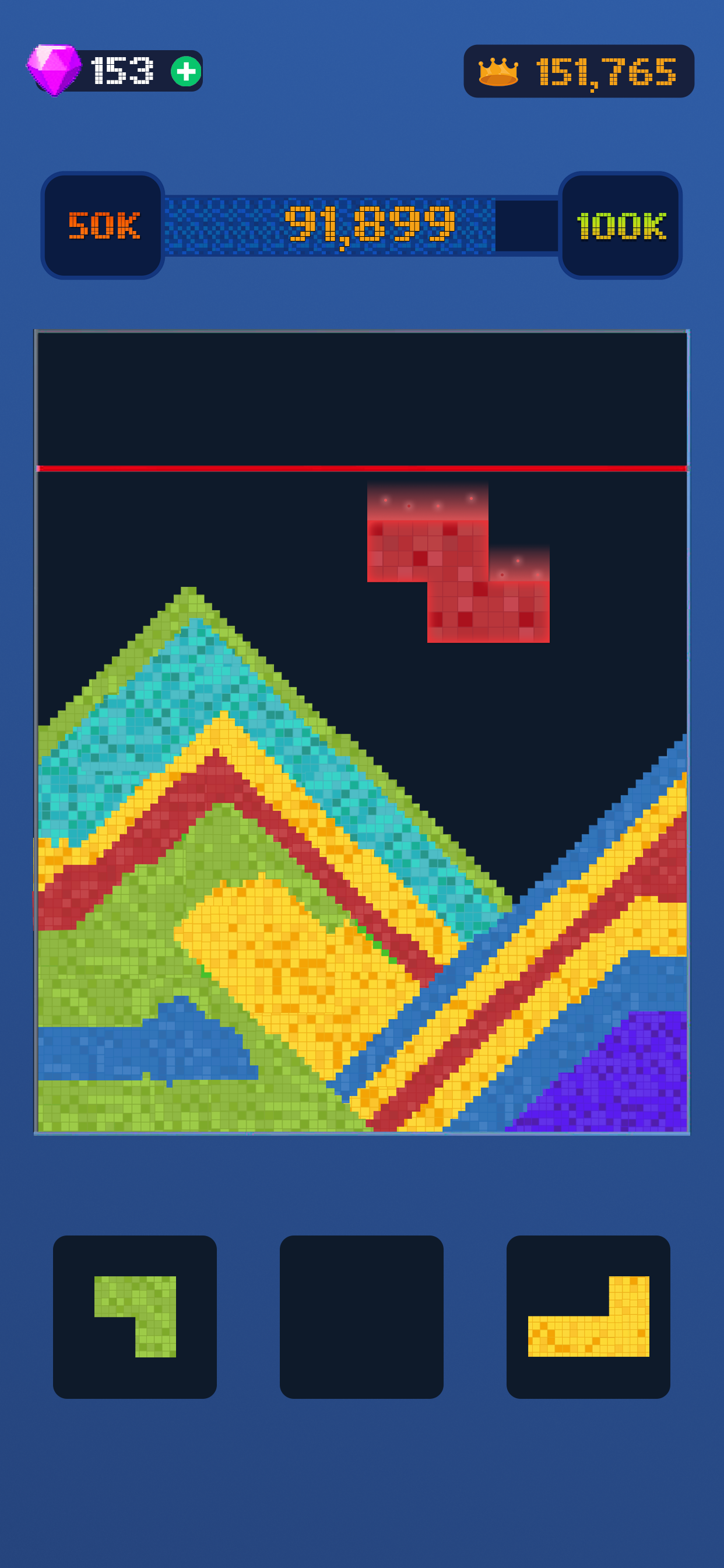 اسکرین شات 3 بازی Sand Blast™ - Block Puzzle