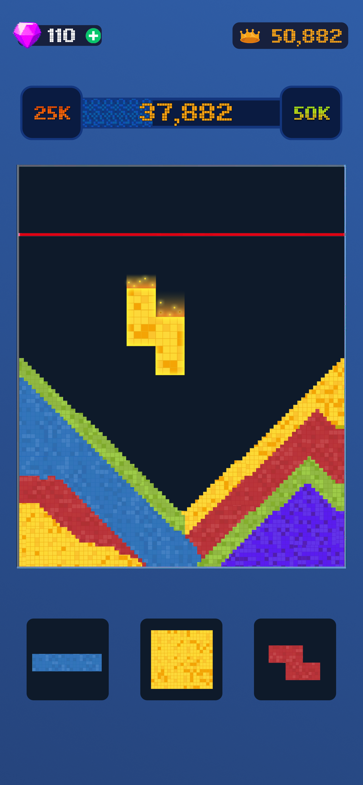 اسکرین شات 1 بازی Sand Blast™ - Block Puzzle