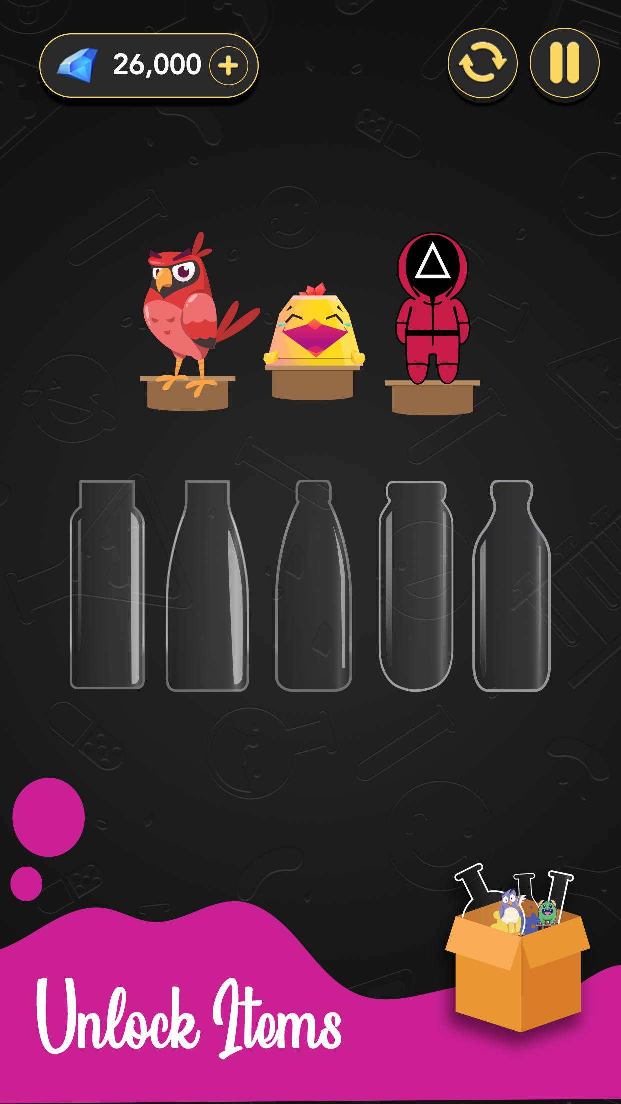 اسکرین شات 3 بازی Water Color Sort - Puzzle Game