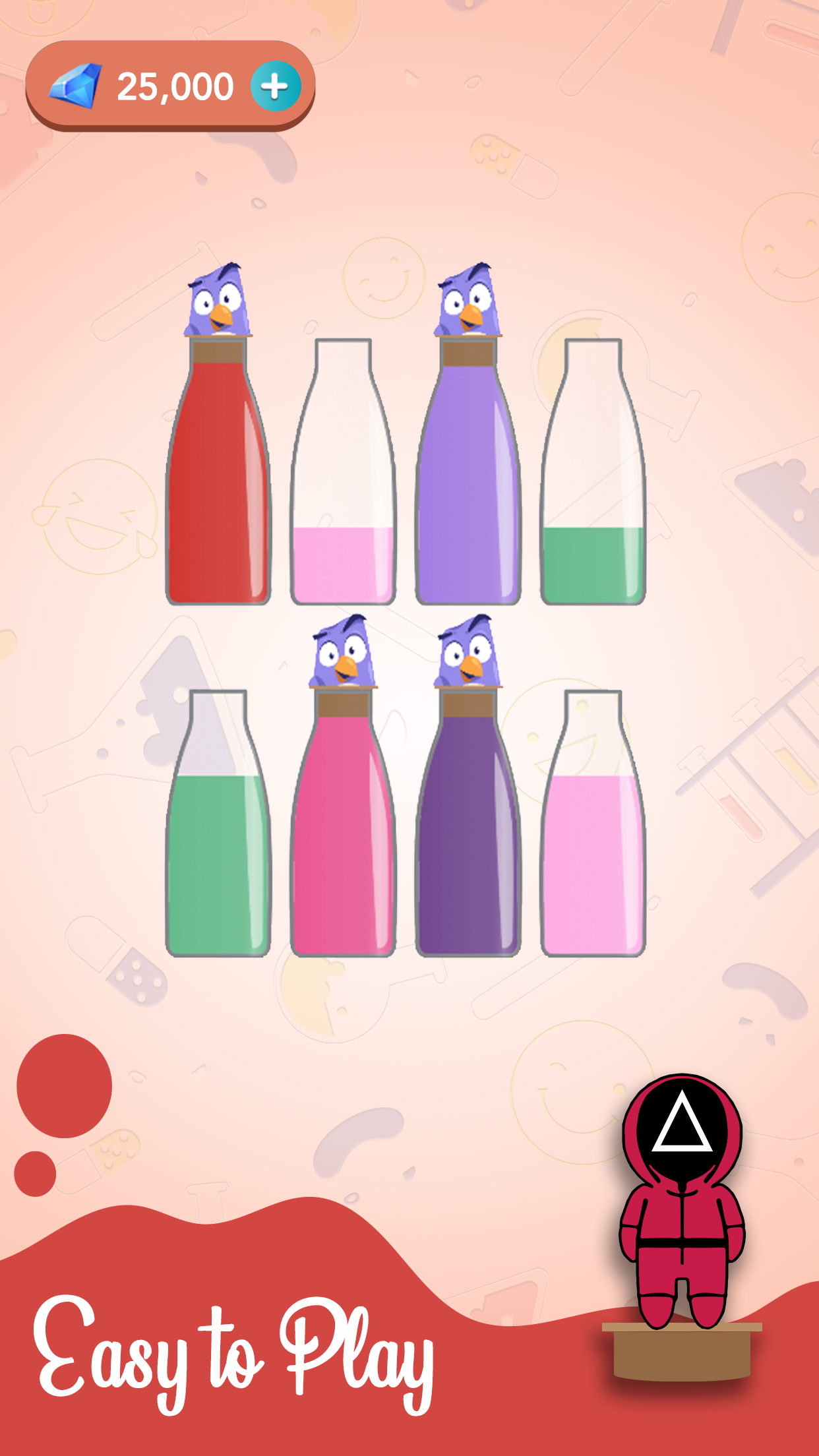 اسکرین شات 5 بازی Water Color Sort - Puzzle Game