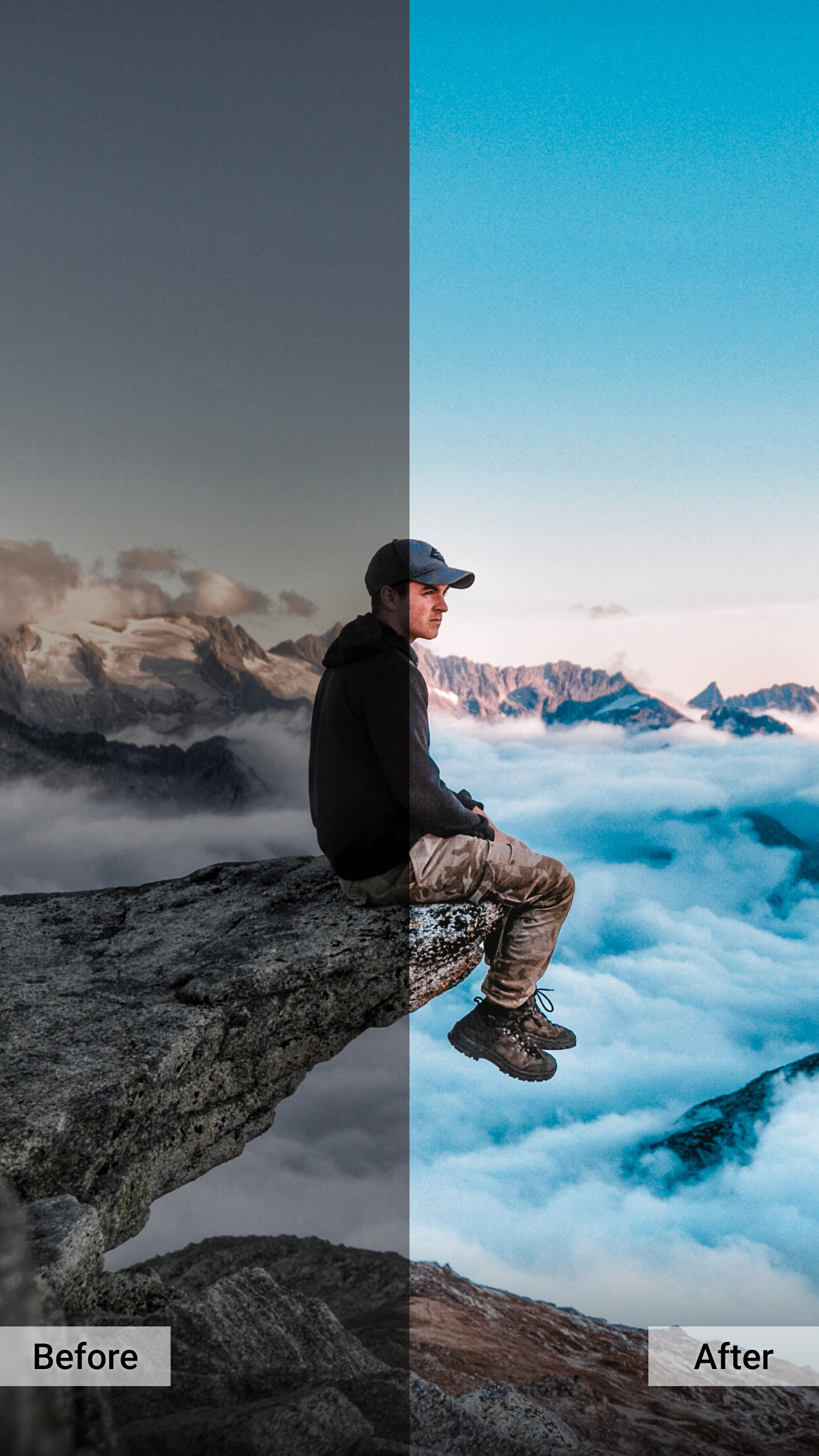 اسکرین شات 4 برنامه Presets For LR - Photo Filters
