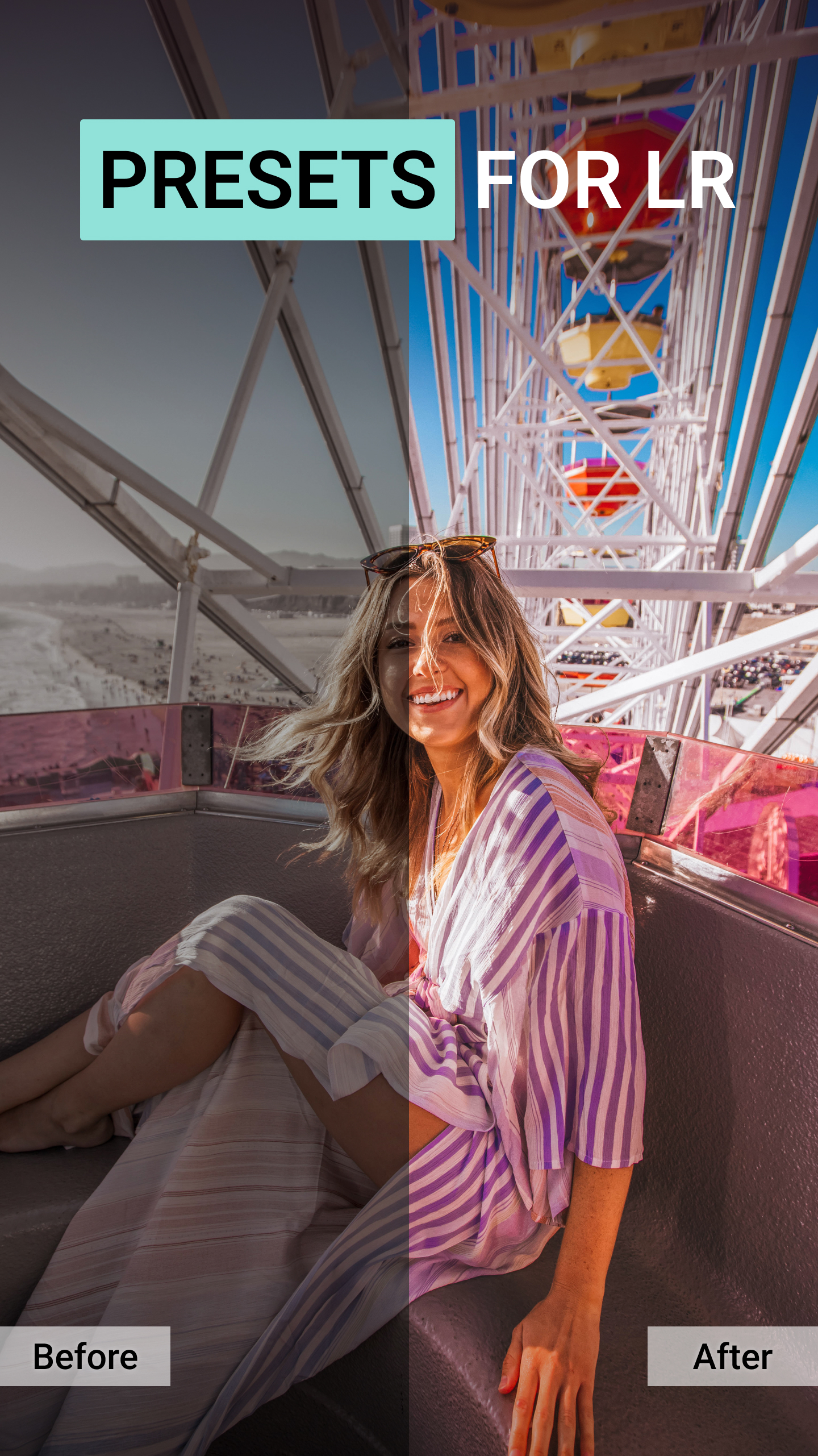 اسکرین شات 1 برنامه Presets For LR - Photo Filters