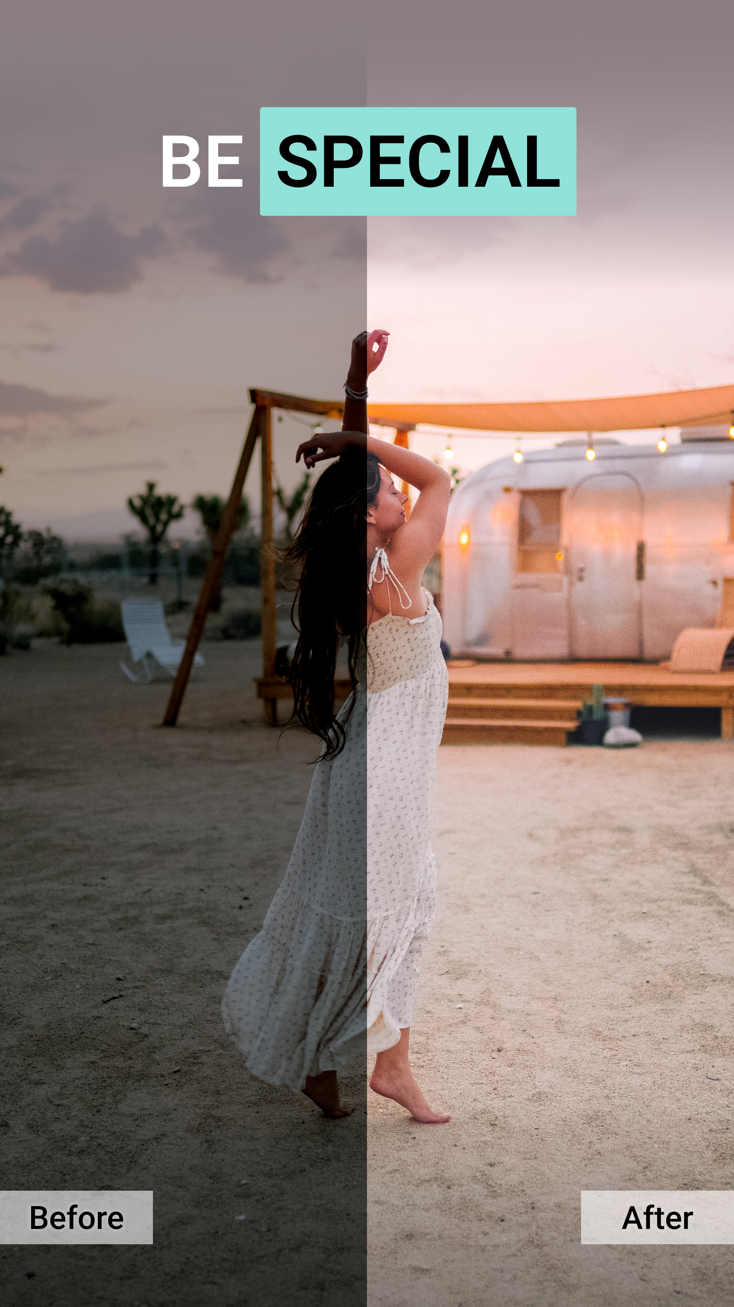 اسکرین شات 5 برنامه Presets For LR - Photo Filters