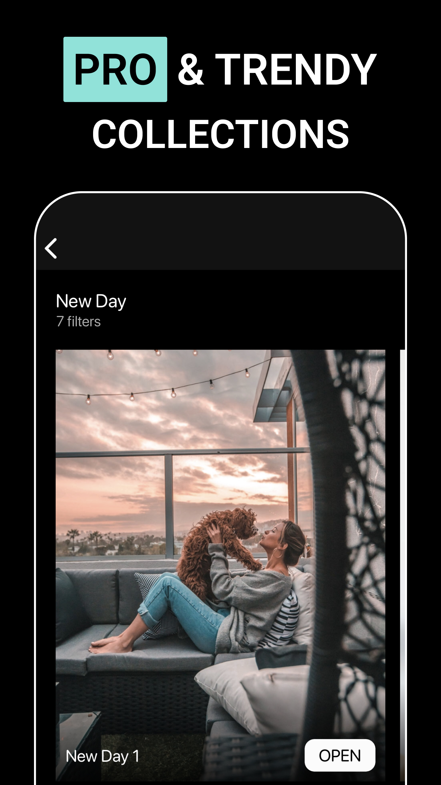 اسکرین شات 3 برنامه Presets For LR - Photo Filters