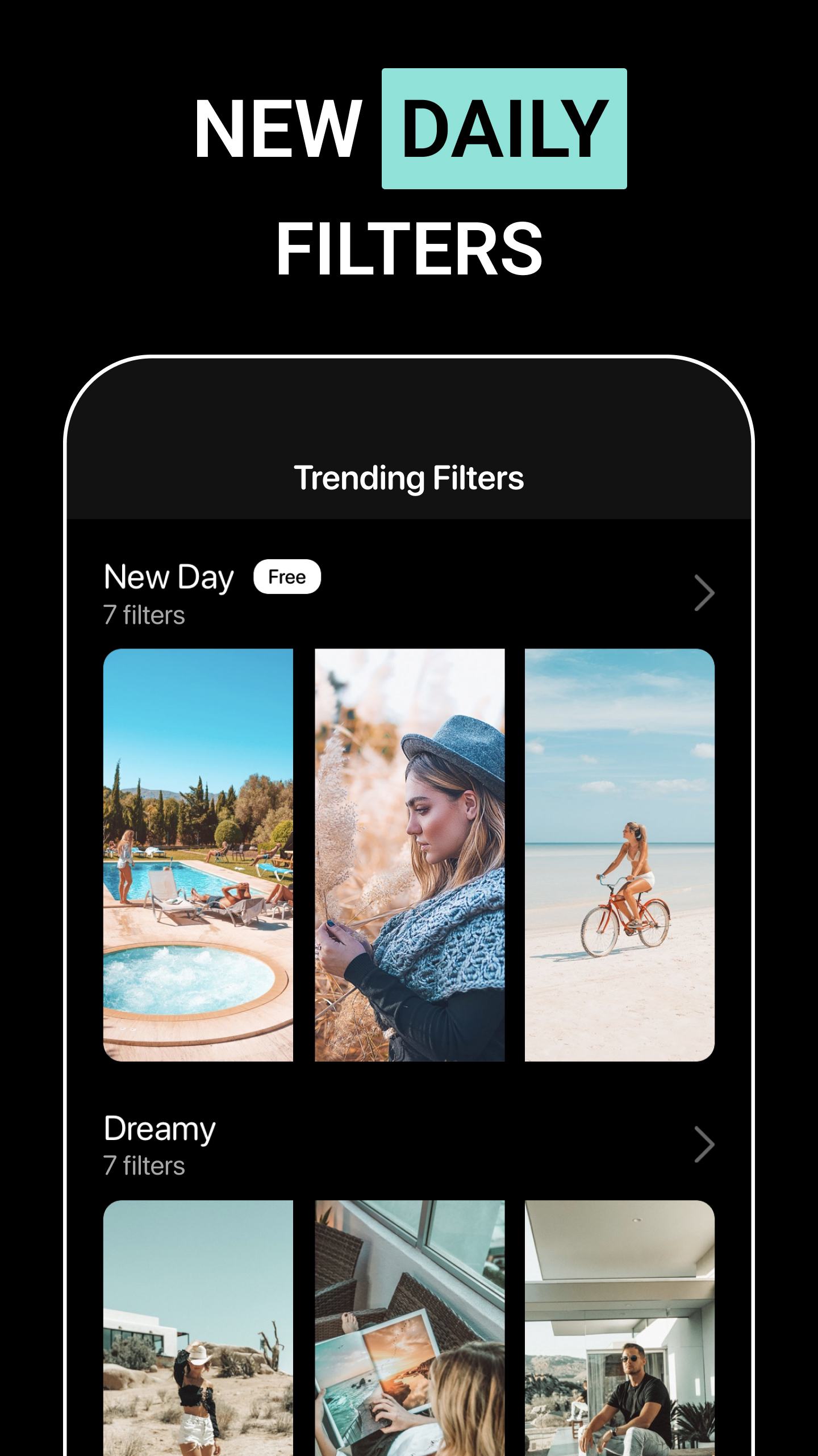 اسکرین شات 6 برنامه Presets For LR - Photo Filters