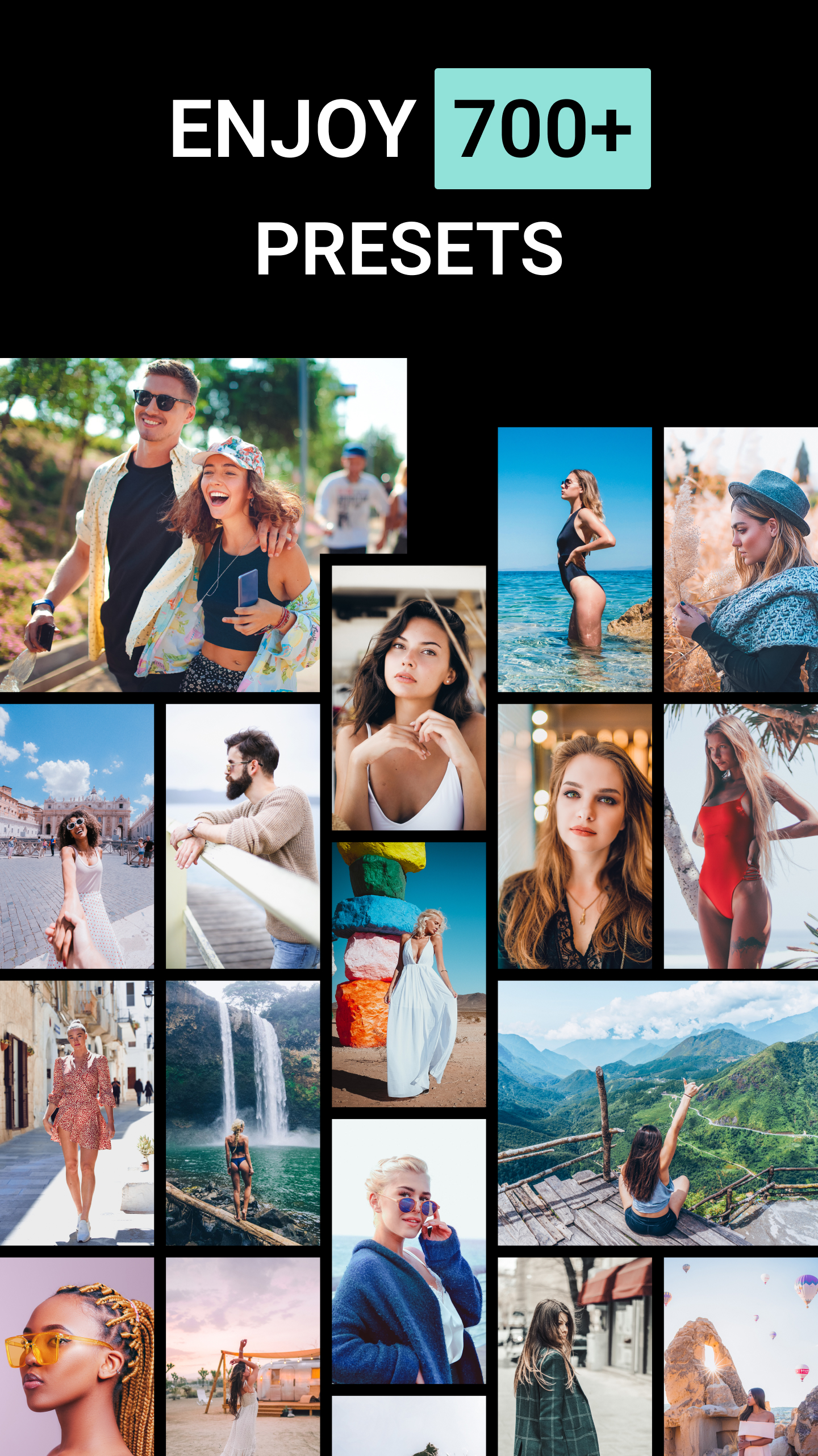 اسکرین شات 2 برنامه Presets For LR - Photo Filters