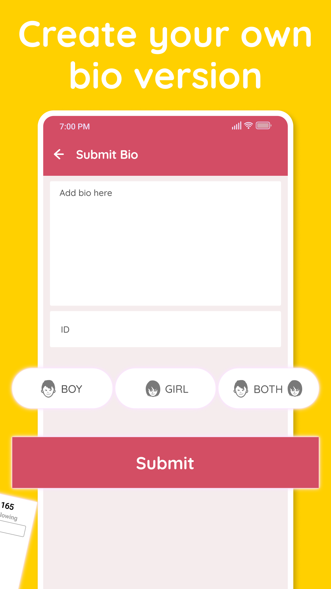 اسکرین شات 6 برنامه Cool Bio Quotes Ideas