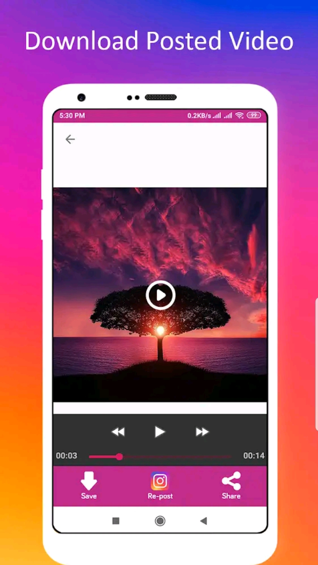 اسکرین شات 7 برنامه دانلود عکس پروفایل اینستا+پست